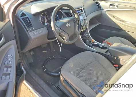 2011 Hyundai Sonata Gls from USA, damaged, VIN 5NPEB4AC6BH206185